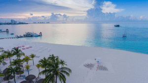 Intercontinental Presidente Cancun Resort Strand 1 1