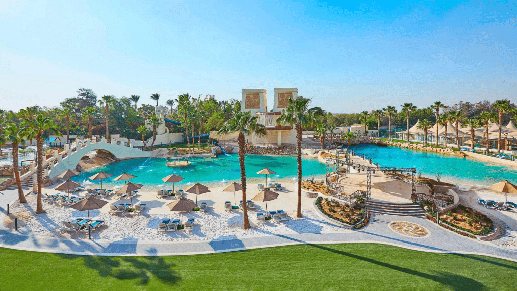 Jw Marriott Hotel Kairo Beach Water Park