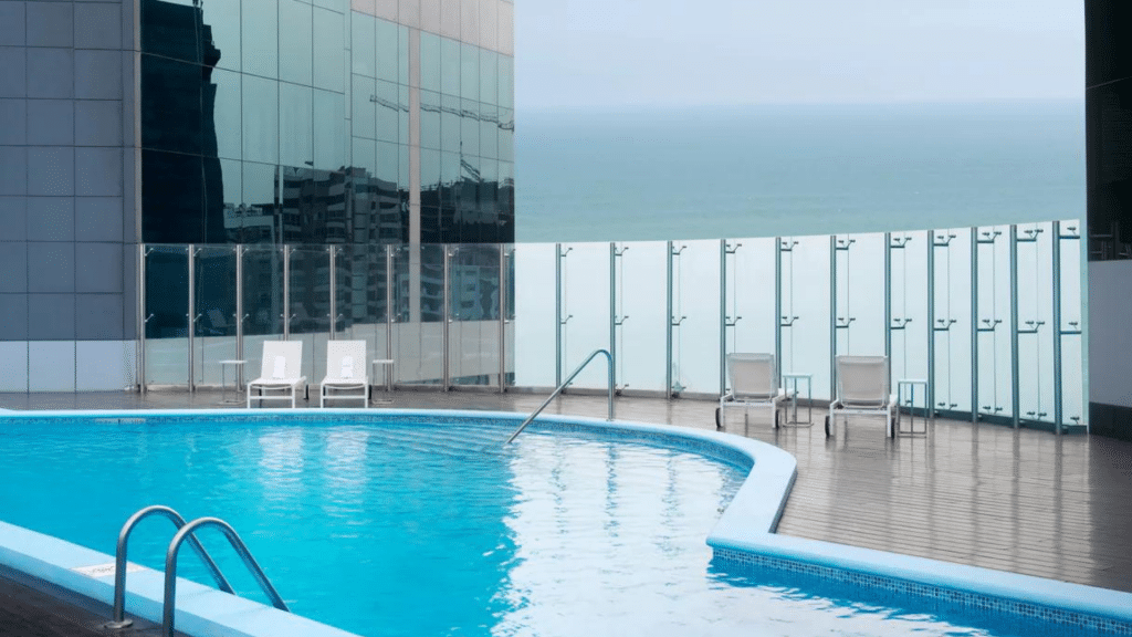 Jw Marriott Lima Pool