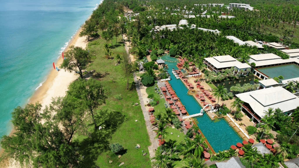 Jw Marriott Phuket Resort Aussenansicht