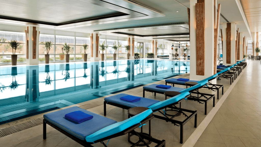 Kerry Hotel Pudong Shanghai Pool