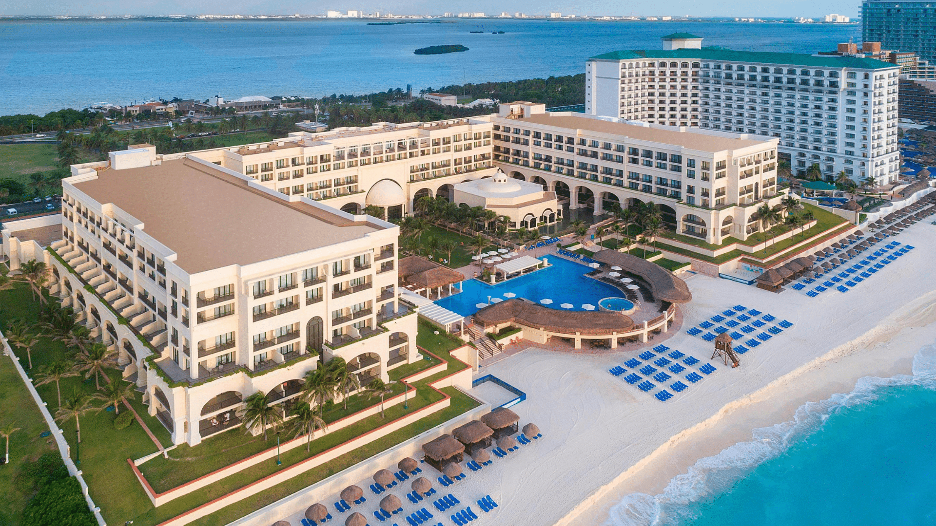 Marriott Cancun Resort Aussenansicht