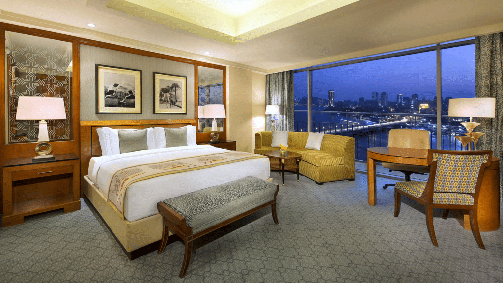 Nile Ritz Carlton Kairo Suite