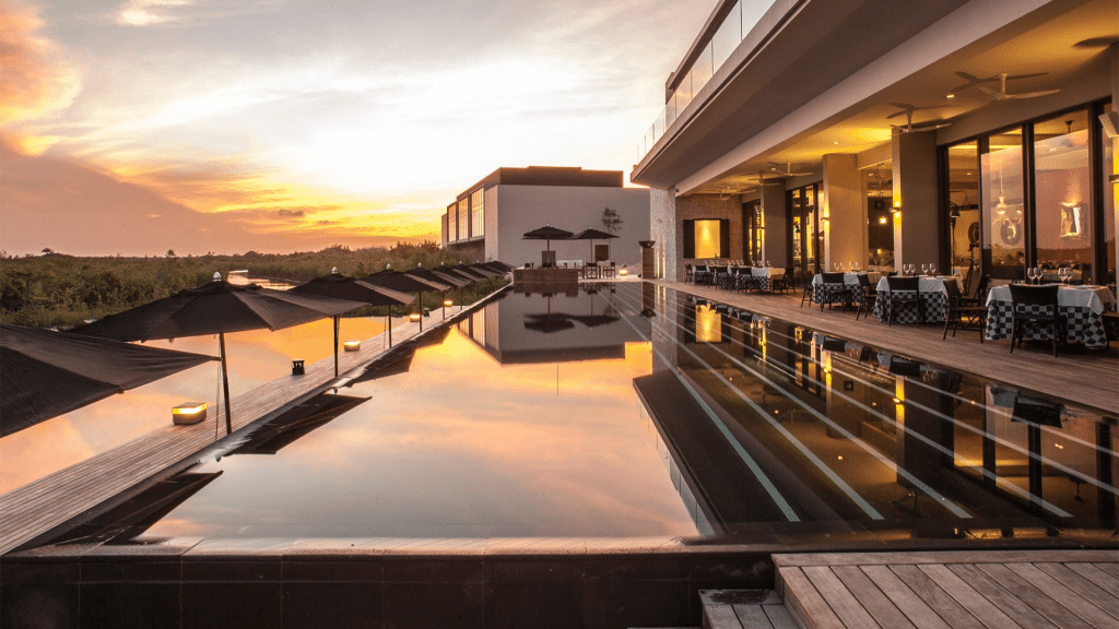 Nizuc Resort Cancun Terrasse 1