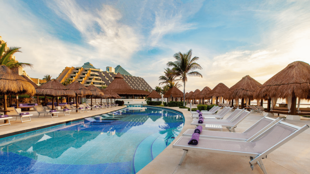 Paradisus Cancun Pool