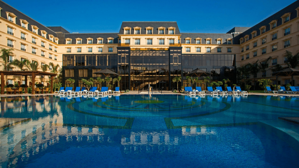 Renaissance Kairo Mirage City Hotel Pool