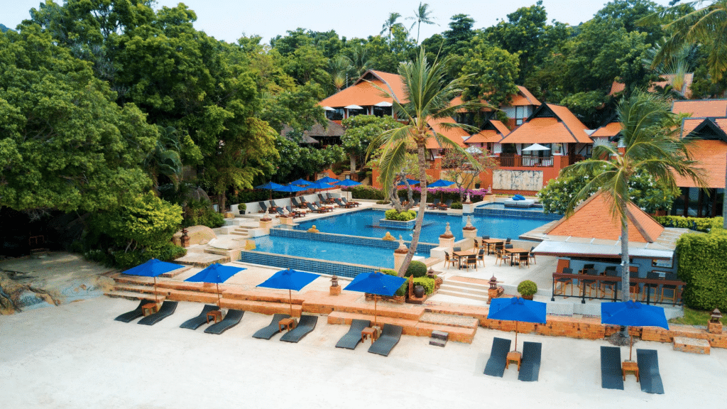 Renaissance Koh Samui Resort Aussenansicht