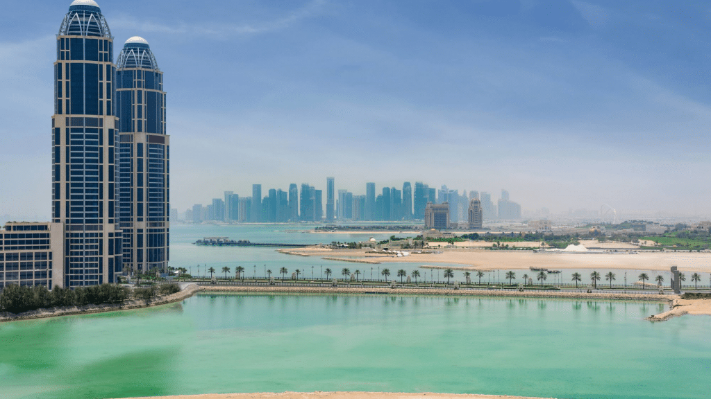 Ritz Carlton Doha Aussicht