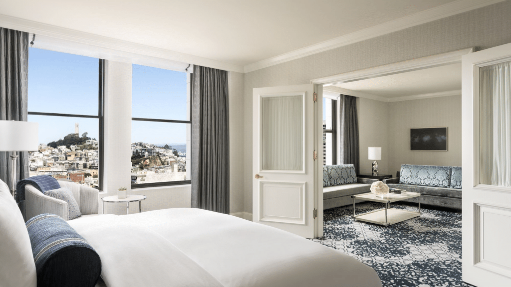 Ritz Carlton San Francisco Zimmer 1