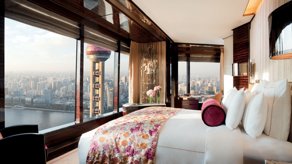 Ritz Carlton Shanghai Suite