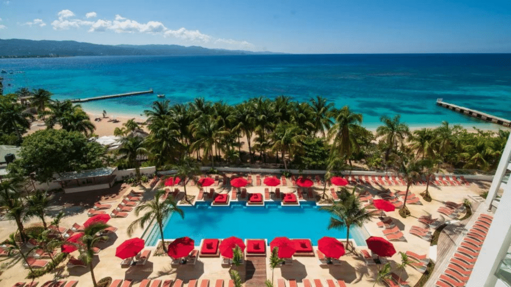 S Hotel Jamaika Montego Bay Pool Und Strand