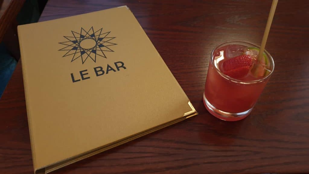 Sofitel Grand Sopot Le Bar Cocktail Des Monats