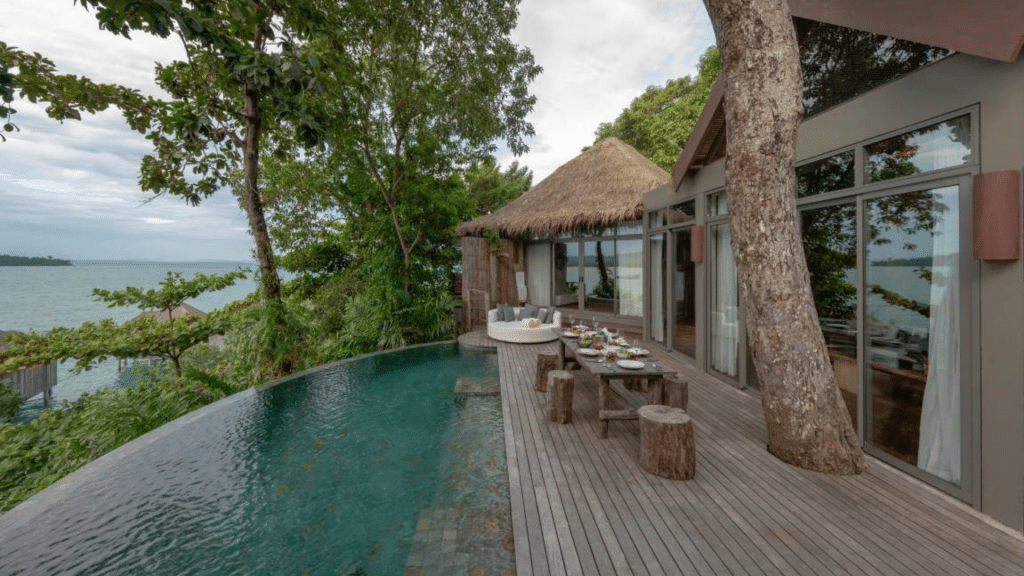 Song Saa Private Island Privatpool