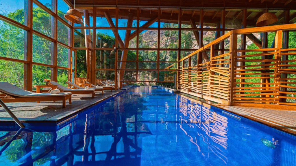 Tambo De Inka Resort Valle Sagrado Pool 1