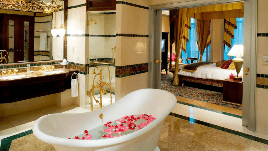 The Athenee Hotel Bangkok Suite Badezimmer