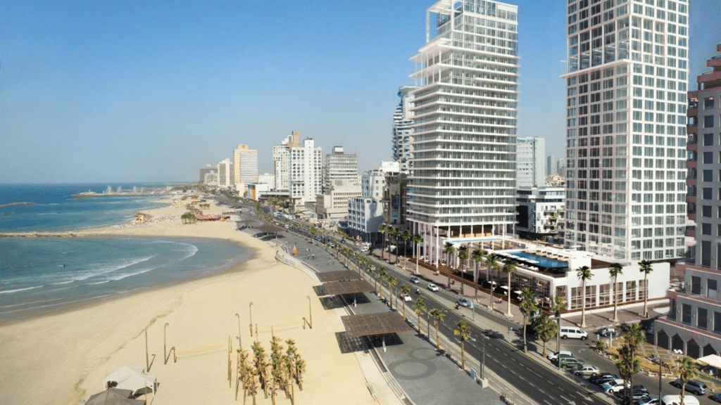 The David Kempinski Tel Aviv Aussenansicht