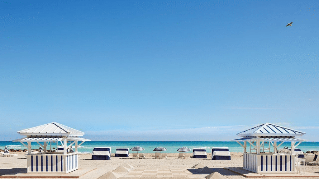 The Miami Beach Edition Beach