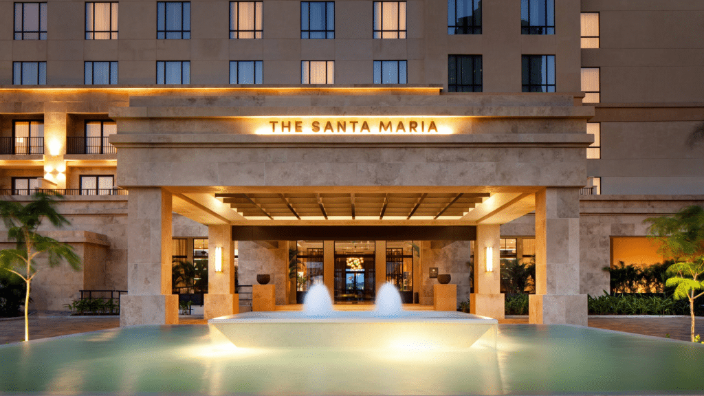The Santa Maria Resort Panama Stadt Eingang