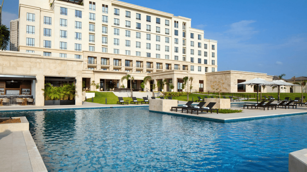 The Santa Maria Resort Panama Stadt Pool