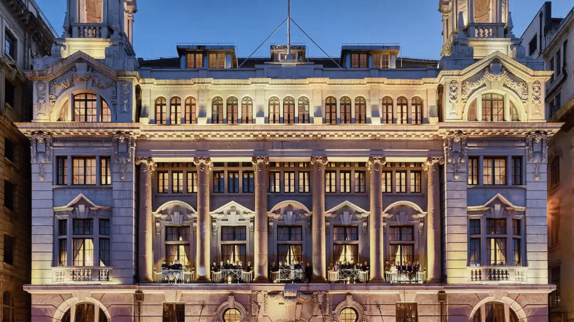 Waldorf Astoria Shanghai On The Bund Aussenansicht