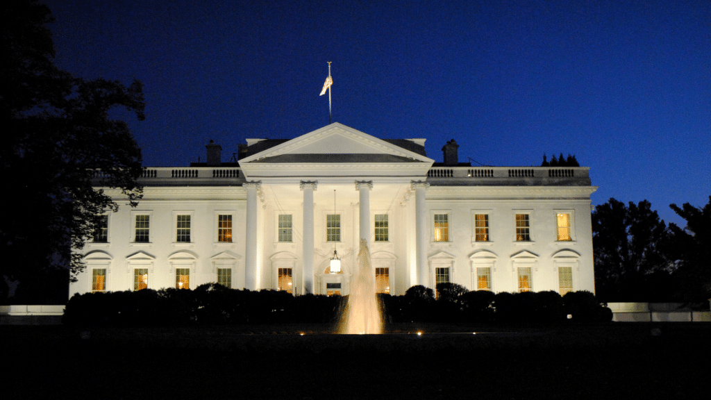 Washington Dc Weißes Haus