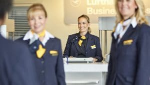 Lufthansa Mitarbeitende