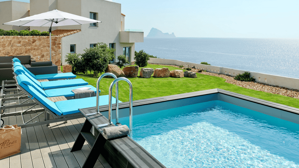 7 Pines Resort Ibiza Cliffsuite Duplexdeluxe Pool