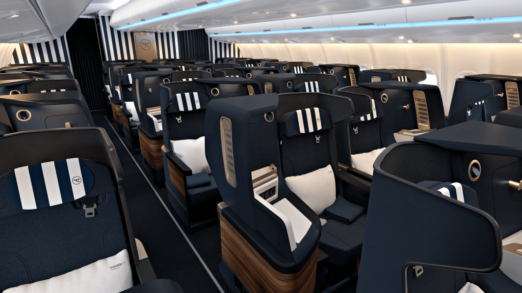 Die Business Class des Airbus A330neo