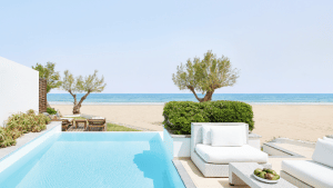 Amirandes Grecotel Exclusive Resort Kreta, Beach Villa Mit Pool