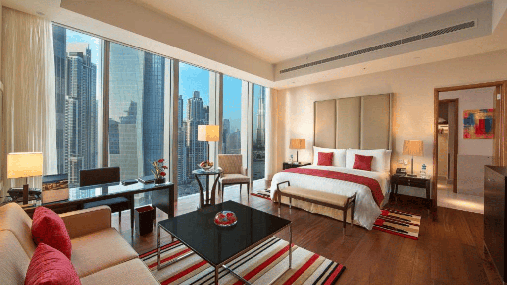 Anantara Downtown Dubai Zimmer Oberoi Hotel