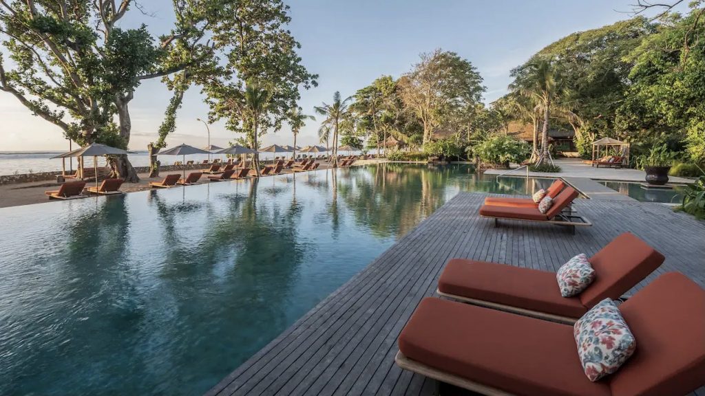 Andaz Bali Hotel Pool Strand
