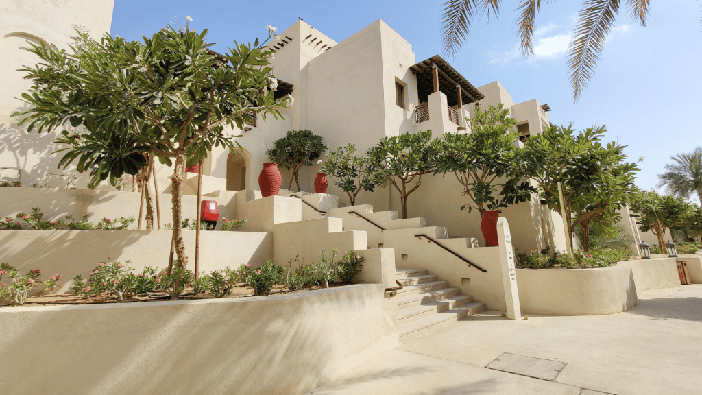 Gelaende des Al Wathba Desert Resort