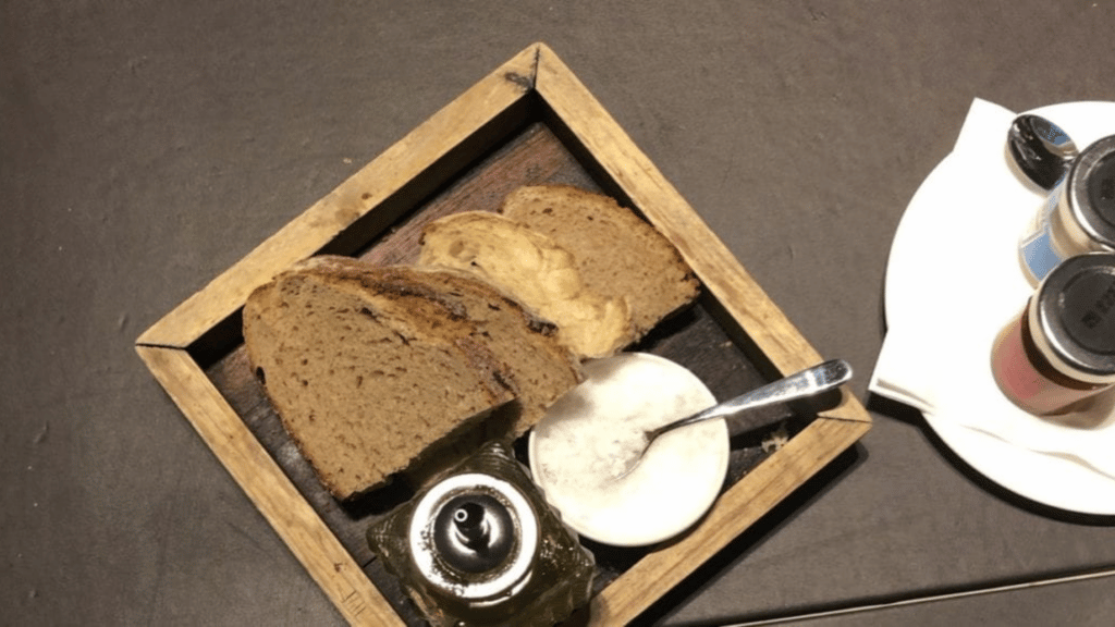 Brot und Dip 