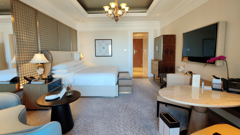 Deluxe Zimmer im Mandarin Oriental Abu Dhabi