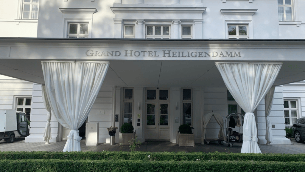 Grand Hotel Heiligendamm Fassade