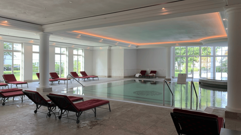 Grand Hotel Heiligendamm Spa Indoorpool