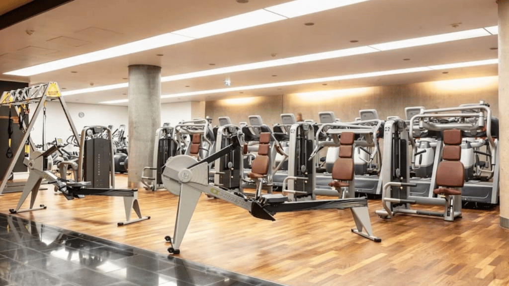 Hotel Koe95 Duesseldorf Holmes Place Fitness