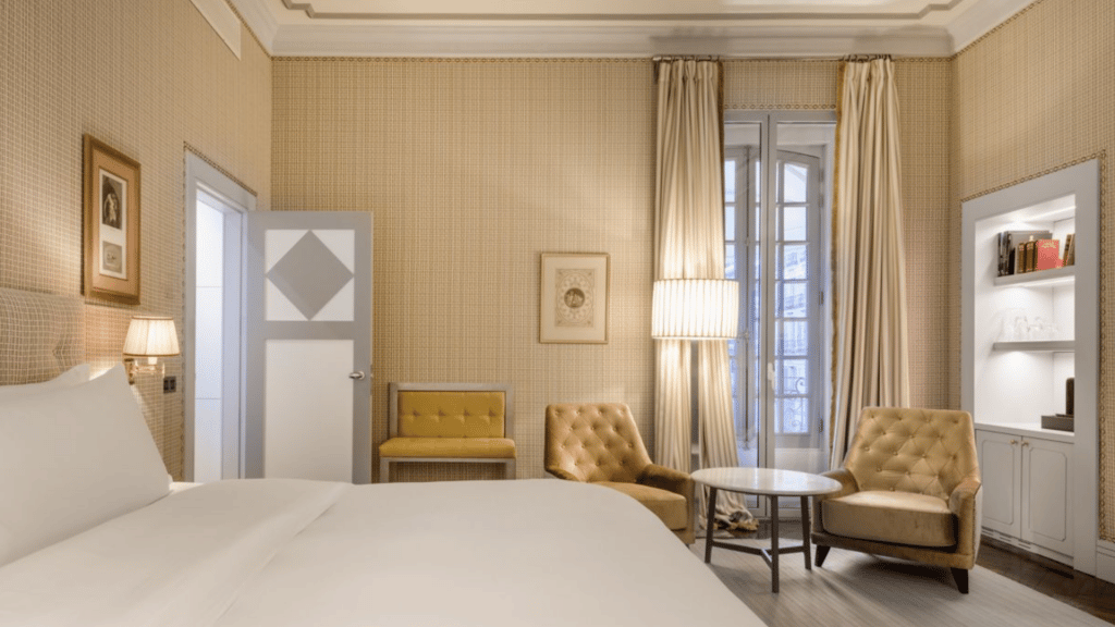 Hotel Santo Mauro Madrid Marriott Deluxe Premium Palast Zimmer