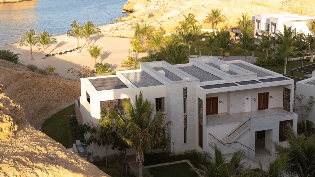 Jumeirah Muscat Bay Oman Sommerhaus Villa