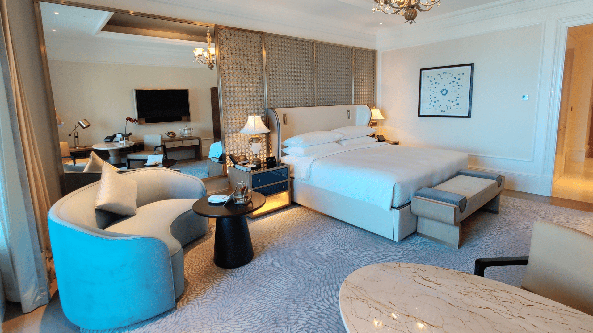 King Zimmer Im Mandarin Oriental Emirates Palace Abu Dhabi