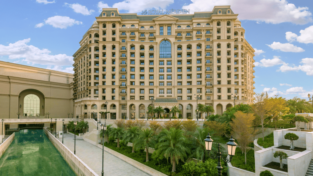 Le Royal Meridien Doha Ansicht Hotel