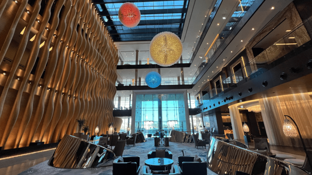 Lobby im Grand Hyatt Abu Dhabi 