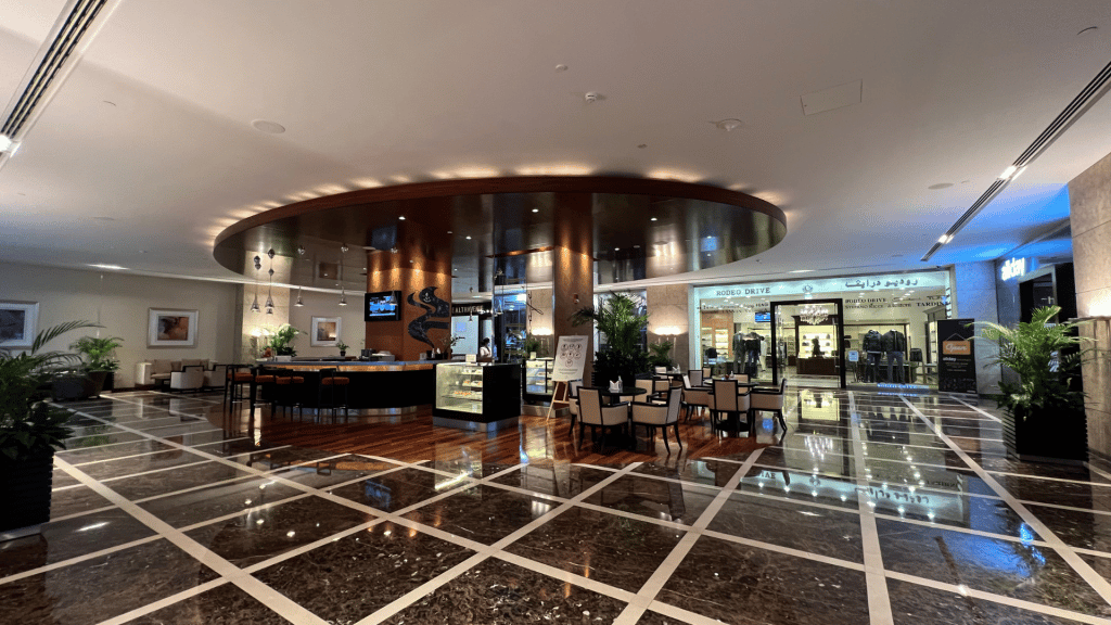 Lobby im Grosvenor House Dubai