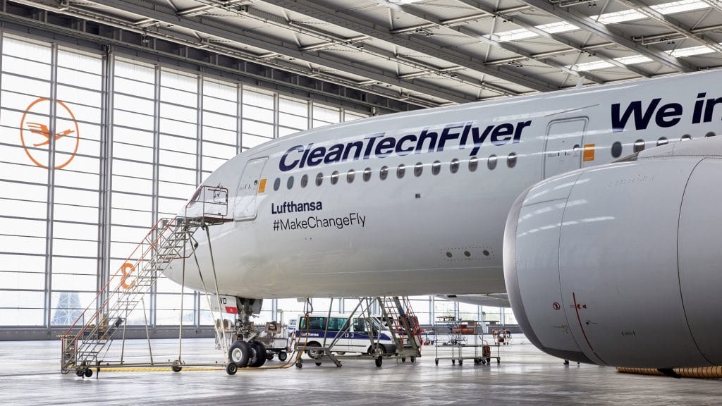 Lufthansa CleanTechFlyer