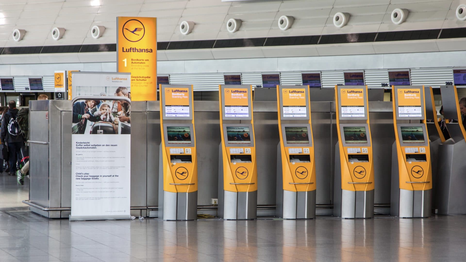 Lufthansa Terminal