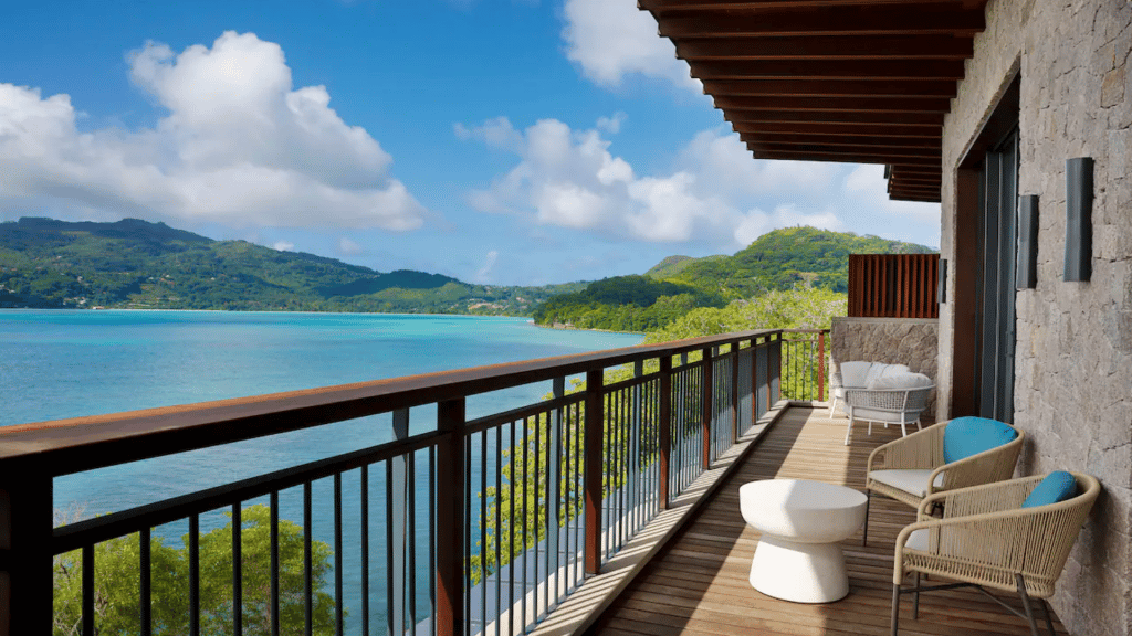 Mango House Seychellen Cliff House Suite Balkon
