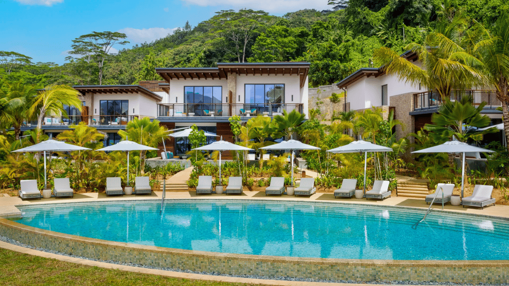 Mango House Seychellen, Pool