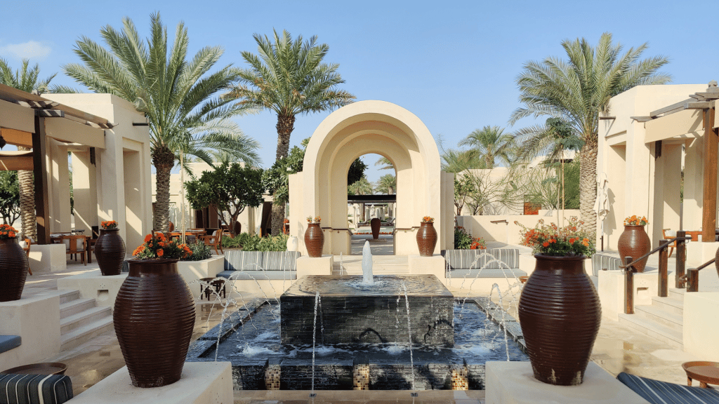 Restaurant Terrasse Al Wathba Desert Resort Abu Dhabi