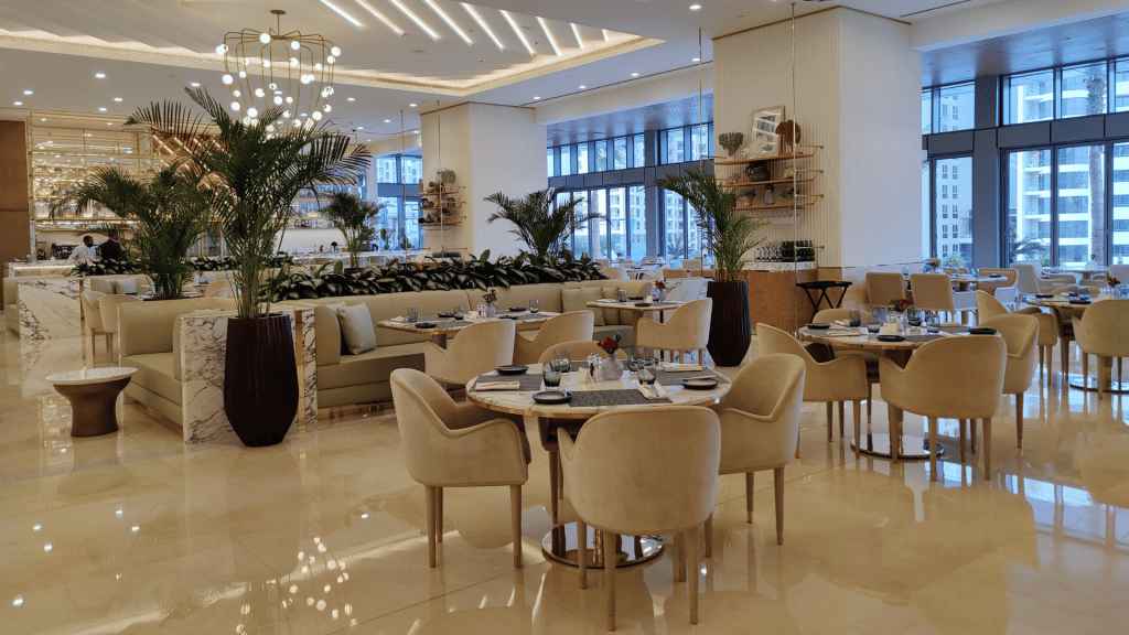 Restaurant im St. Regis Dubai The Palm