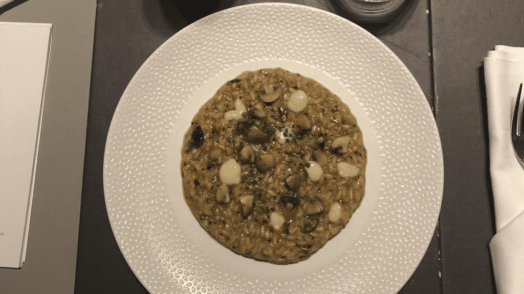 Risotto vom Roomservice